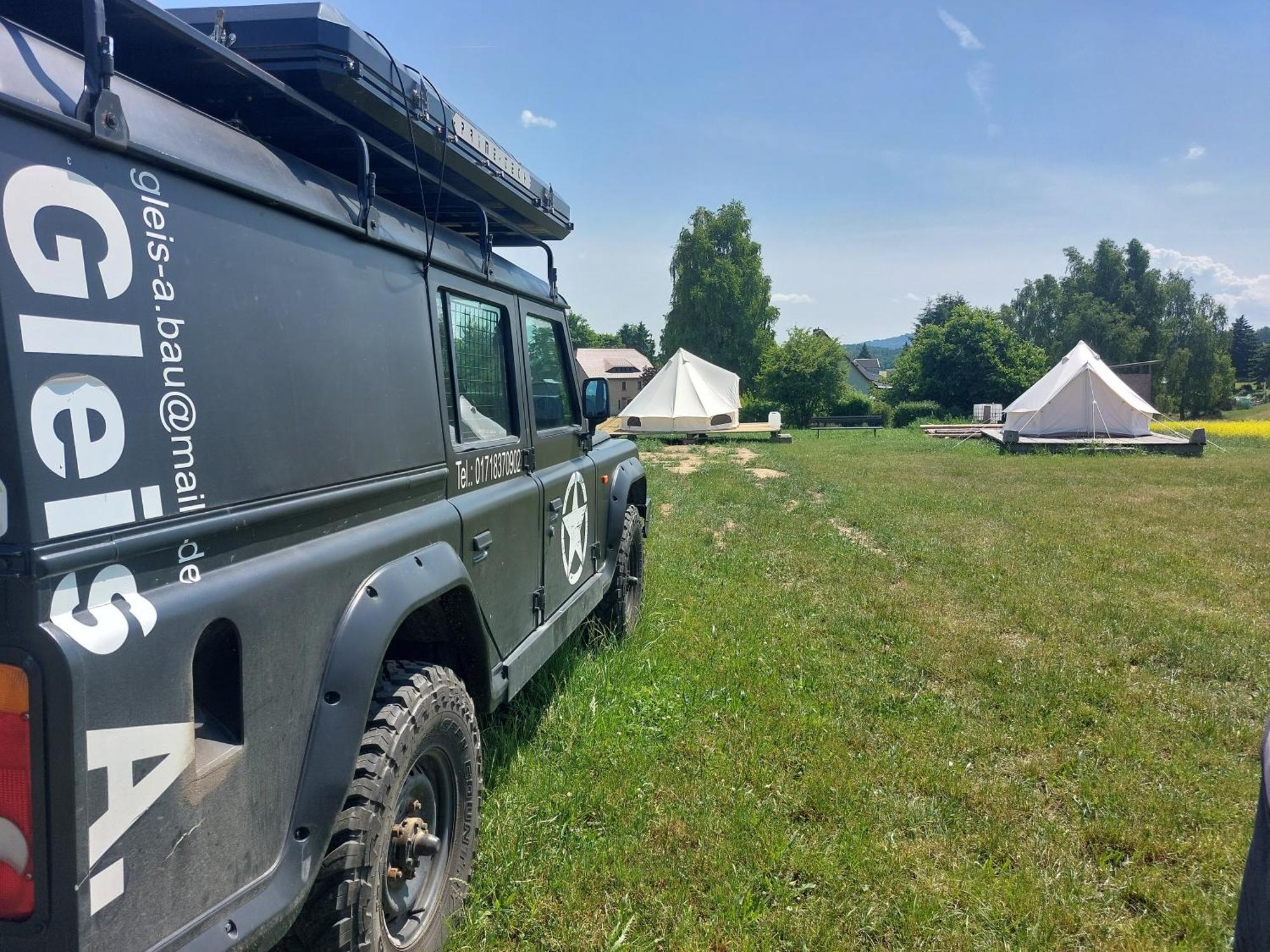 Autark Clamping Camp Ξενοδοχείο Durrhennersdorf Εξωτερικό φωτογραφία